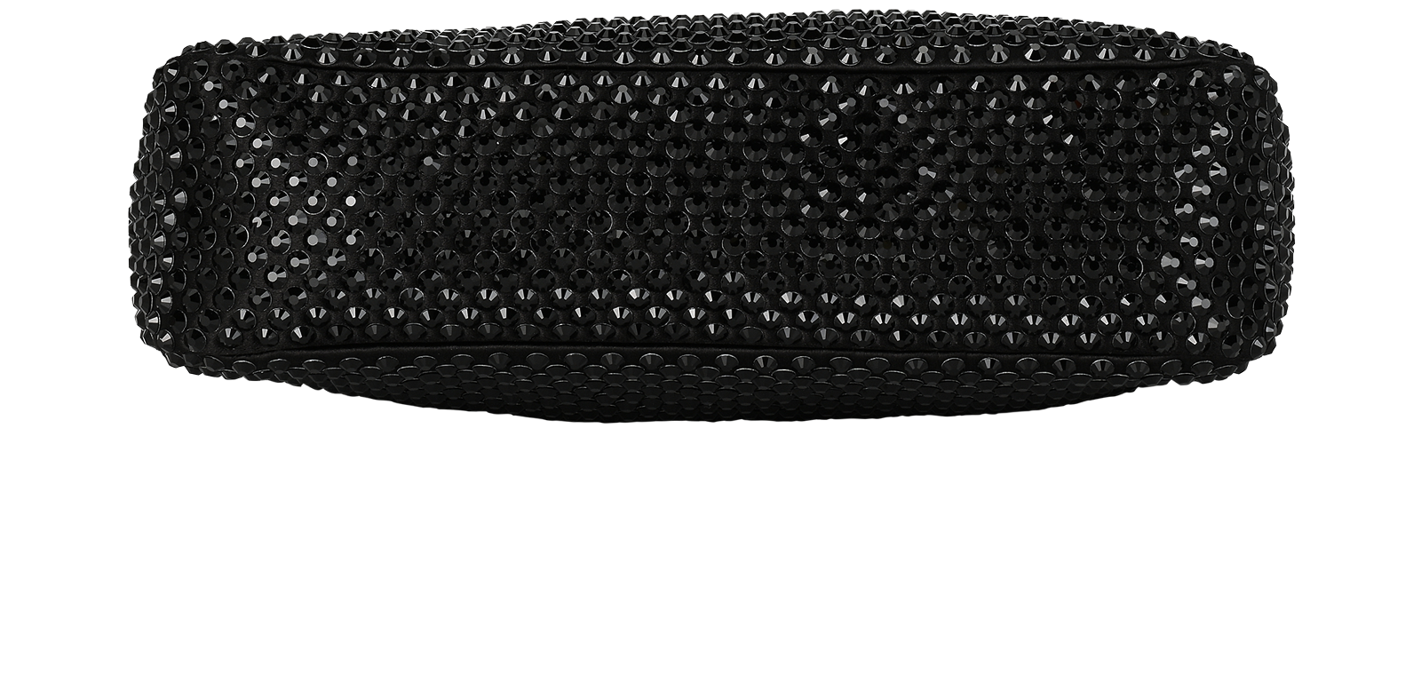 Re-Edition 2000 Crystals, &pound;1,100, Handbags, Black, Leather/Nylon (Polymer), Top view